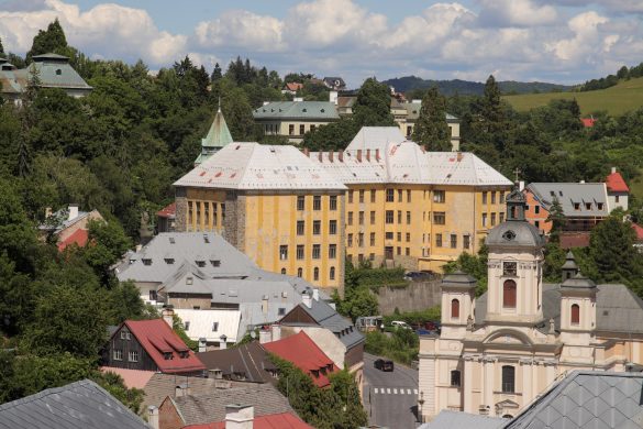 Banská Štiavnica: gruvebyen som bygde Wien og Budapest